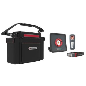 Zestaw lamp do sprawdzania barw i detailingu SCANGRIP 49.0220 COLOURMATCH 