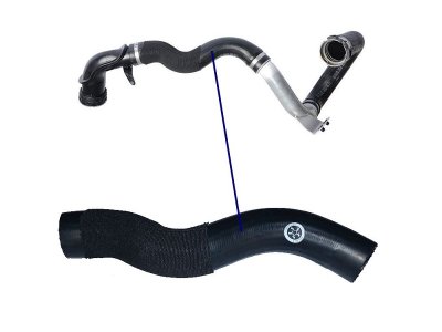 Przewód intercoolera HORTUM 133388 1302287 OPEL MOKKA 1.6CDTI