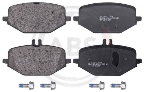 Klocki hamulcowe A.B.S. 35323 0004204002 MERCEDES V167 GLE 18- tył
