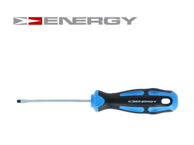Wkrętak śrubokręt płaski 5X100MM ENERGY NE01302 WKRĘTAK PŁASKI 5 