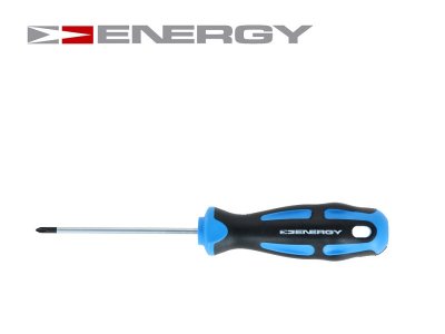 Wkrętak śrubokręt krzyżakowy PH2X125MM ENERGY NE01307 WKRĘTAK PH2 