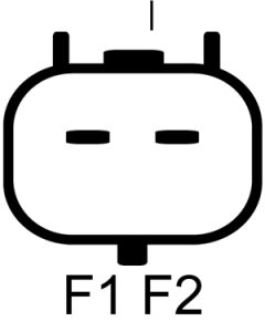 Alternator 12V LUCAS LRA02798 56041578AD