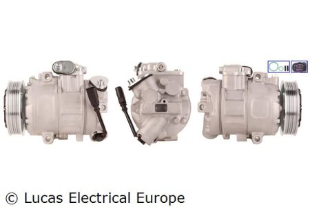 Kompresor klimatyzacji LUCAS ACP231 6Q0820803D