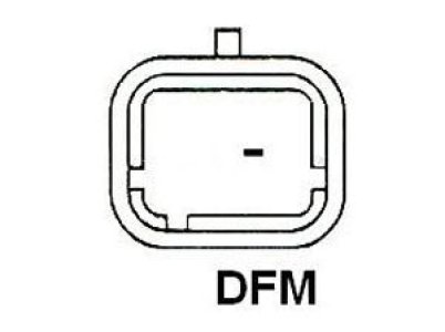 Alternator 12V LUCAS LRA03145 9654343080