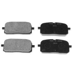 Klocki hamulcowe BLUE PRINT ADT34267 446618010