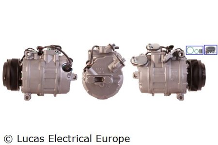 Kompresor klimatyzacji LUCAS ACP927 64526961621