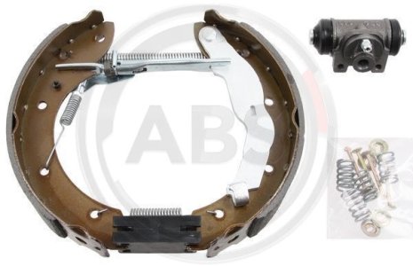 Szczęki hamulcowe A.B.S. 111418 7701205341