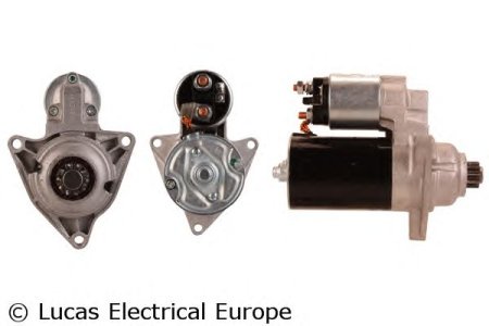 Rozrusznik 12V LUCAS ELECTRICAL LRT00243 02B911023F