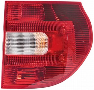 LAMPA TYLNA SKODA