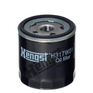 FILTR OLEJU HENGST FILTER H317W01 W71292 AUDI, SEAT, SKODA, VW