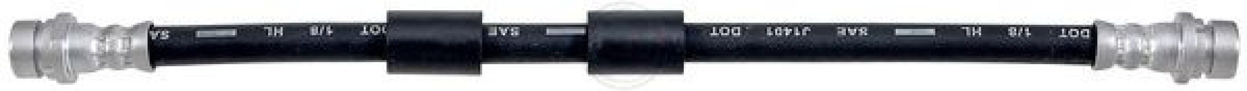 PRZEWÓD HAMULCOWY GIĘTKI FORD ECOSPORT  13- TYŁ