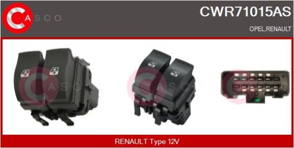 PRZELACZNIK PODNOSNIKA SZYBY PL 10PIN