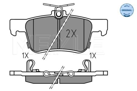 KLOCKI HAM. HONDA T. CIVIC 1,0-2,0 16-