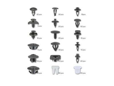 SPINKI SAMOCHODOWE TECHMAN A TC007  DO NISSANA - 408 SZT.