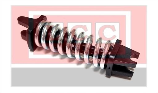 Sprężyna pedału sprzęgła LCC PRODUCTS LCC8634 306904868R RENAULT