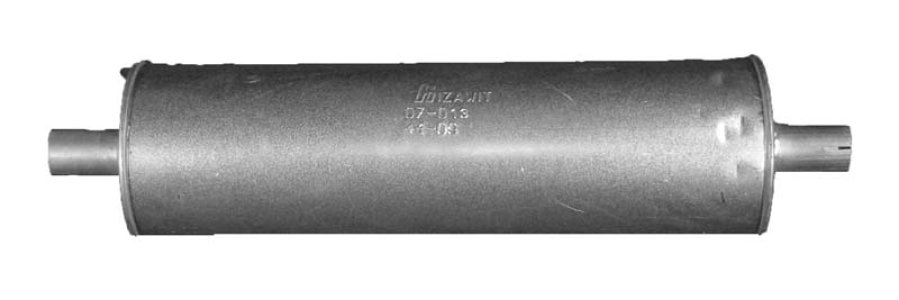 TŁUMIK KOŃCOWY IZAWIT 07.013A 6014903201  MERCEDES 207-410