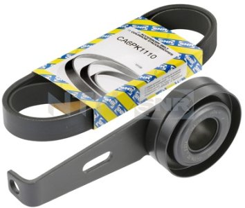 Zestaw rolek + pasek akcesoria silnika SNR KA859.02 