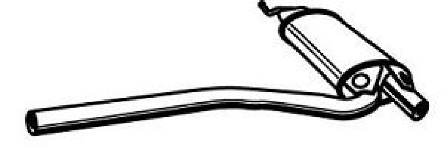 Tłumik środkowy IZAWIT 21.196A 5852361