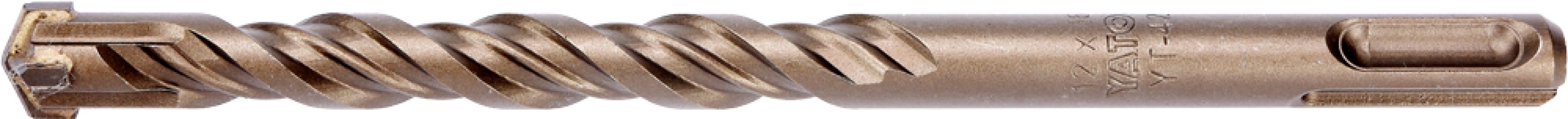 WIERTLO DO BETONU X-TIP SDS+ 12X160MM SZT YATO