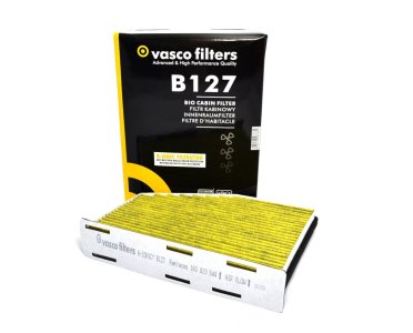 Filtr kabinowy VASCO B127 CUK2939