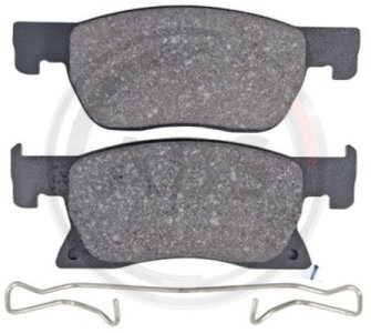 KLOCKI HAMULC. OPEL ASTRA K  15- PRZÓD