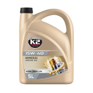 OLEJ 15W40 5L SL/CF/CF-4 XL K2