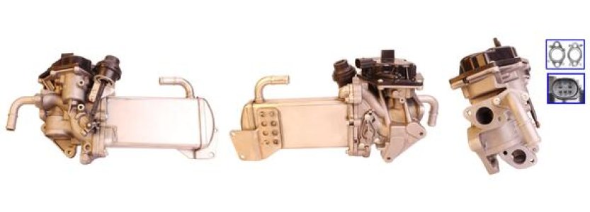 ZAWÓR EGR DRI 717730130 03L131512BM VW T5 2.0TDI 09