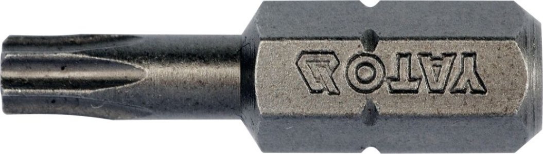 BITY 1/4X25 MM TORX T20 10 SZT