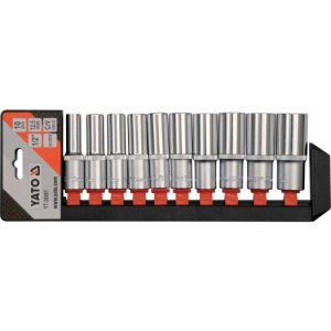 ZESTAW NASADEK DLUGICH 1/2, 10CZ.