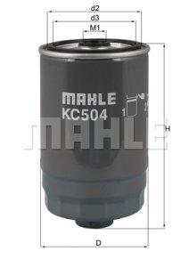 FILTR PALIWA HYUNDAI KIA