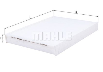 FILTR KABINY  MAHLE LA437 CITROEN