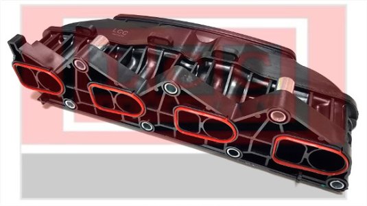 KOLEKTOR SSĄCY LCC PRODUCTS LCCK01010 6460901637 MERCEDES SPRINTER 906