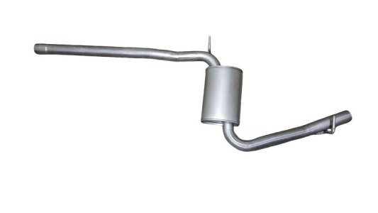 TŁUMIK ŚRODKOWY AUDI