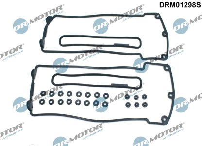 Zestaw uszczelek pokrywy zaworów Dr.Motor DRM01298S 11129071589 (26 ELE) BMW