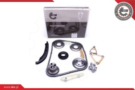 Zestaw łańcucha rozrządu SKV 21SKV123 1704089 (12 EL.) FORD LAND ROVER
