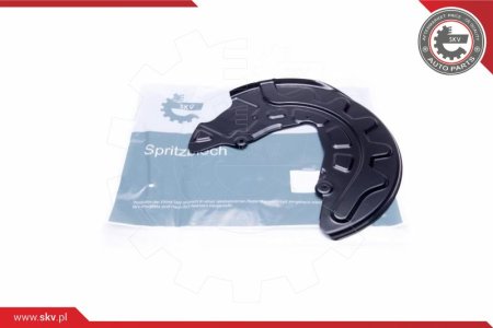 Osłona tarczy hamulcowej ESEN SKV 57SKV159 5Q0615311G przód lewa AUDI A3 SEAT LEON