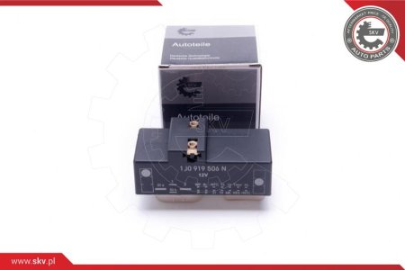 Przekaźnik wentylatora SKV 96SKV207 1J0919506N SEAT TOLEDO II VW GOLF IV