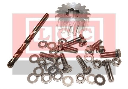 Winda koła zapasowego LCC PRODUCTS LCC3458 VW FORD