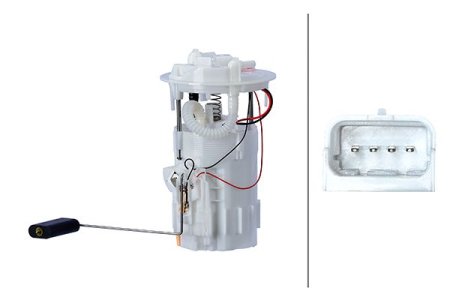 Pompa paliwa zespół zasil. HELLA 8TF 358 304-061 172026517R RENAULT