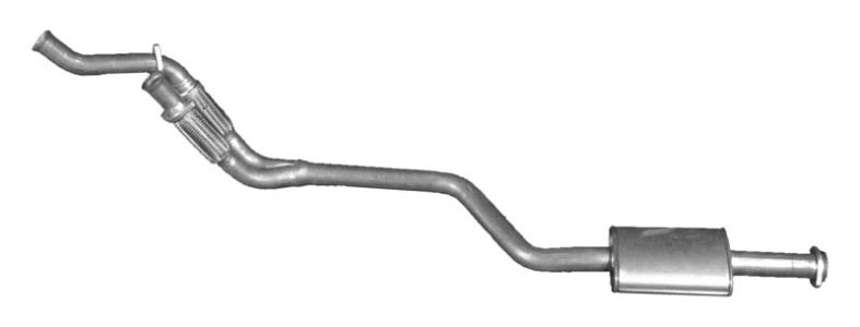 TŁUMIK PIERWSZY IZAWIT 07.173A 1244900919 MERCEDES