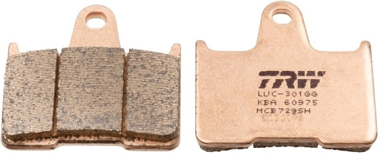 Klocki hamulcowe TRW MCB729SH 