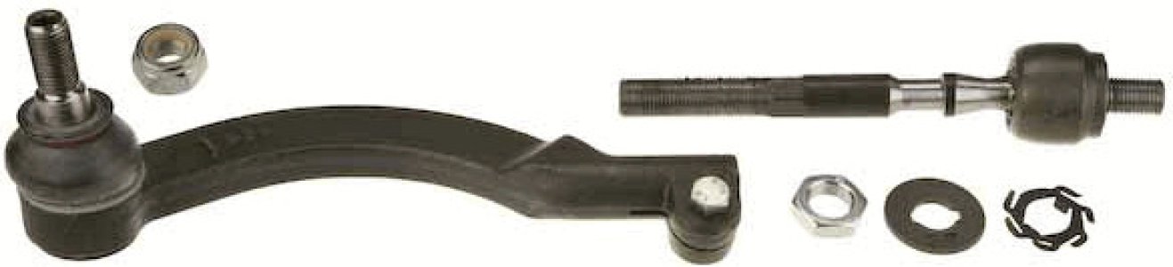 Drążek kierowniczy komplet p TRW JRA555 