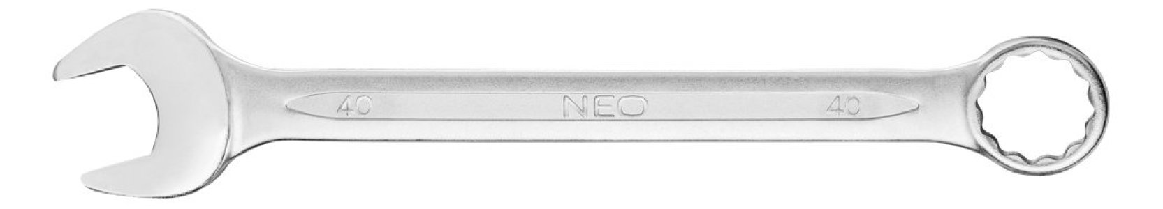 Klucz płasko-oczkowy 46 x 500 mm