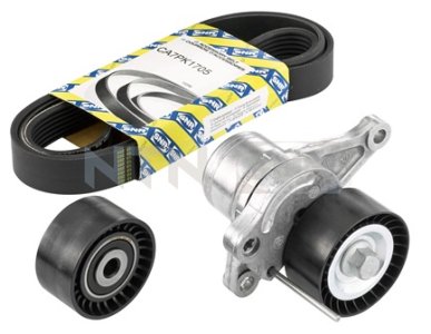 ZESTAW ROLEK + PASEK SNR KA85524 119202462R AKCESORIA SILNIKA RENAULT