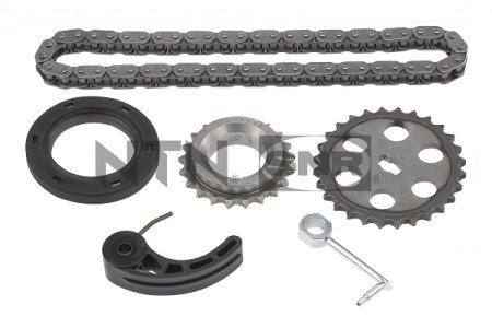 ZESTAW ŁAŃCUCHA ROZRZĄDU NISSAN MICRA (K11)