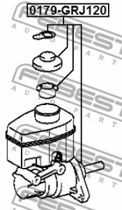 POMPA HAM. TOYOTA LAND CRUISER 3,0 D-4D 02-09