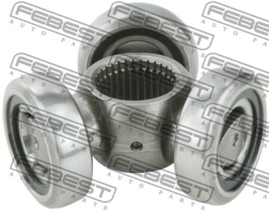 KRZYŻAK PRZEGUBU WEW. NISSAN QASHQAI/X/TRAIL MAZDA 6 33ZX44,3MM (TRIPOD)