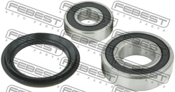 ZESTAW NAPR. ZWROTNICY NISSAN PRIMERA 90- ŁOŻYSKA + PIERŚCIEŃ USZCZELNIAJĄCY