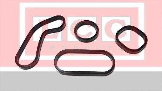 ZESTAW USZCZELEK CHŁODNICY OLEJU LCC PRODUCTS TR1389 11427557010 PSA, MINI (4SZT)