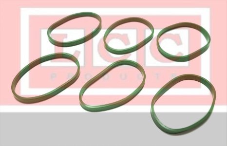 ZESTAW USZCZELEK KOLEKTORA SSĄC. LCC PRODUCTS TR1385 11617547242 BMW